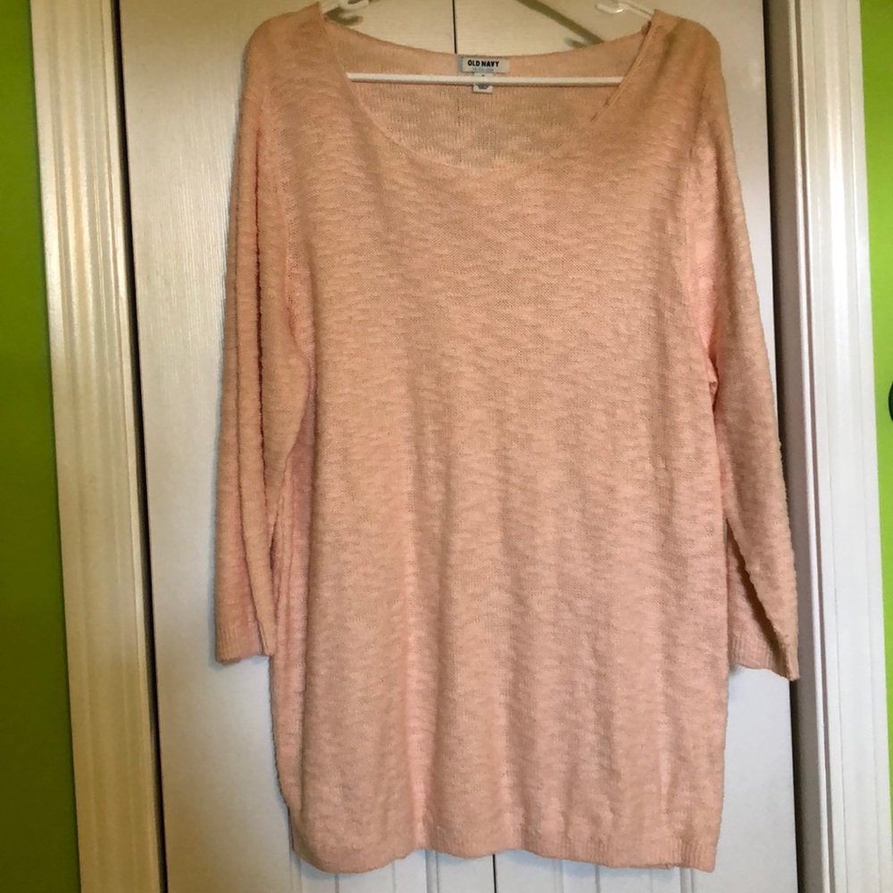 Peach Light Sweater